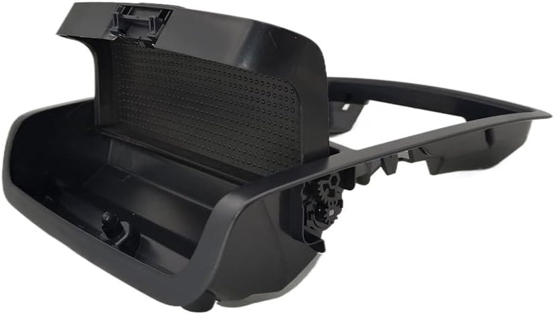 McrGinly Overhead Console Bracket, Overhead Storage Console Sun Glasses Case Holder Compatible with Jetta Passat (A3) 561868837A82V 5C686883782V (Black) - Image 4